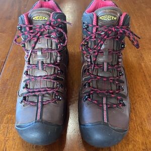 KEEN Utility Men's Pittsburgh Steel Toe Waterproof Work Boot